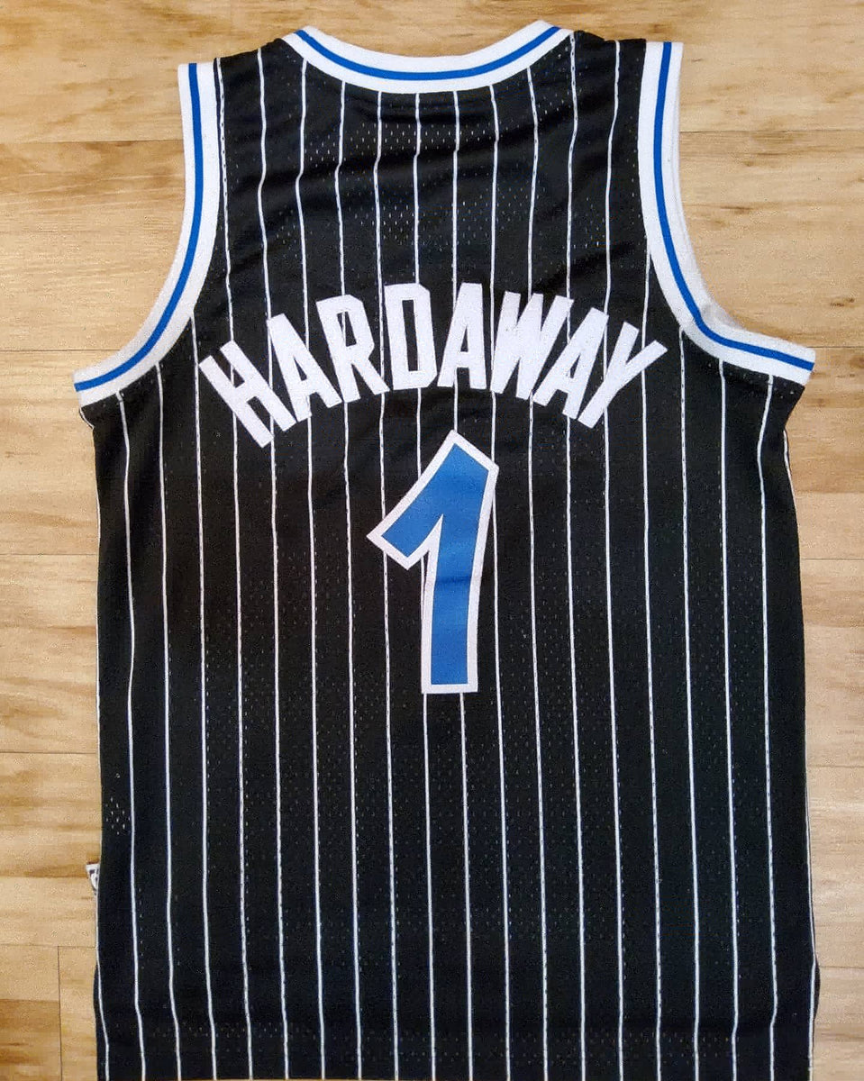 Adidas Mitchell and Ness Orlando Magic Pinstripe Penny Hardaway Swingm –  Fly Vintage 87