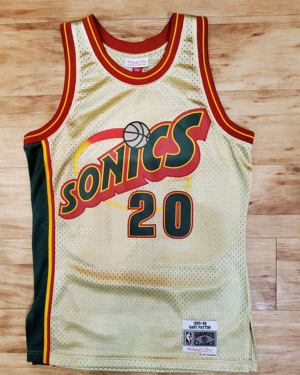 Gary Payton Seattle SuperSonics Mitchell & Ness Authentic 1999-00