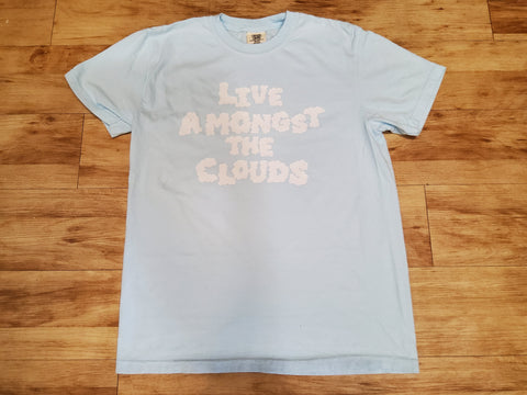 LIVE AMONGST THE CLOUDS T-SHIRT