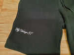 FV87 EMBROIDERED FLEECE SWEAT SHORTS