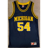 ROBERT "TRACTOR" TRAYLOR MICHIGAN JERSEY