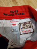 Mitchell and Ness Authentic 1995-96 Vancouver Grizzlies NBA shorts