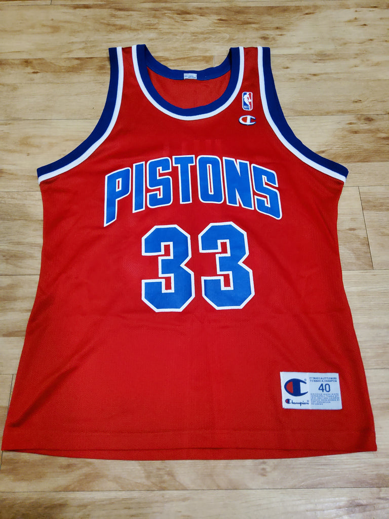 Vintage Detroit Pistons Grant Hill Jersey 