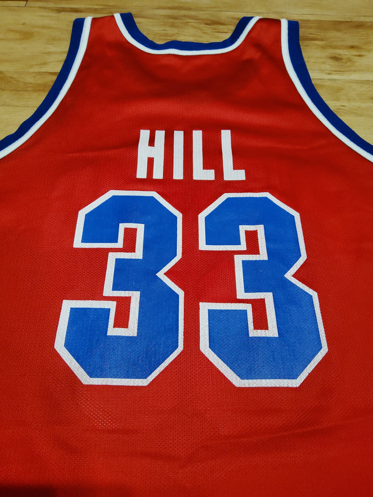 Authentic Grant Hill Detroit Pistons Champion Jersey – Fly Vintage 87