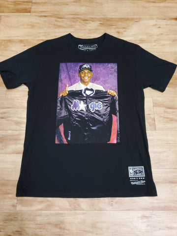 MITCHELL AND NESS PENNY HARDAWAY DRAFT DAY TEE