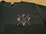 Men's FV87 Curved Hem T-Shirt
