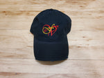 CHIEFS COLORWAY DISTRESSED DAD HAT