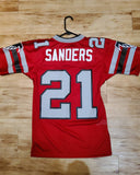Deion Sanders Atlanta Falcons 1989 Mitchell and Ness Authentic Throwback Jersey