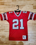 Deion Sanders Atlanta Falcons 1989 Mitchell and Ness Authentic Throwback Jersey