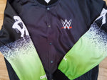Chalk Line WWE Degeneration X Satin Jacket
