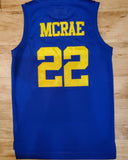 Blue Chips Butch McCrae Western University Basketball Jersey
