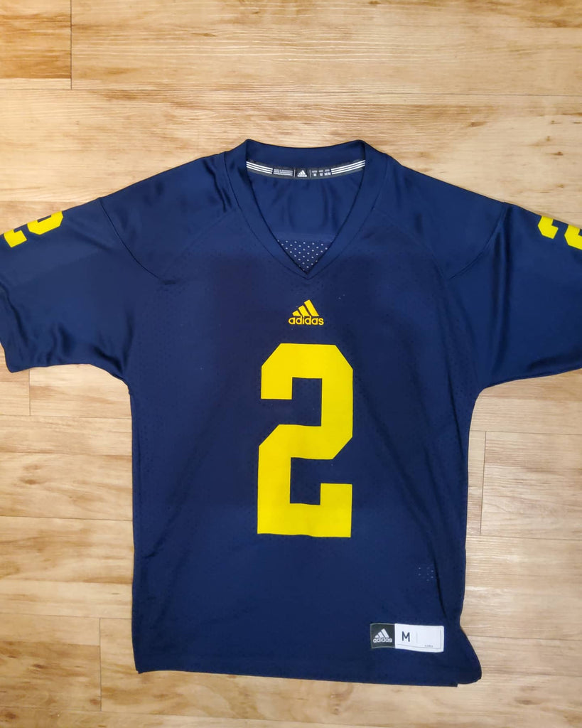 Adidas Charles Woodson Michigan Replica Jersey – Fly Vintage 87