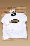 FV87 NBA Finals Logo White Crewneck Sweatshirt