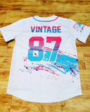 FV87 Miami Vice Colorway Baseball Jersey